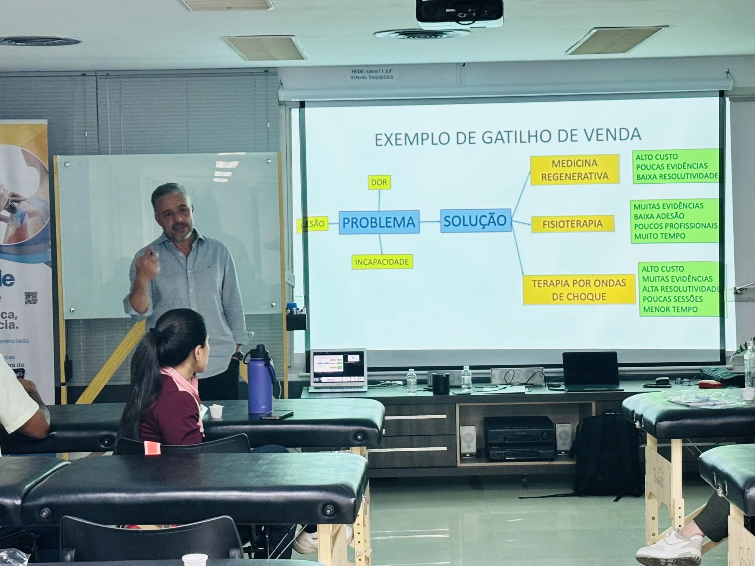 Curso de Terapia por Onda de Choque 2