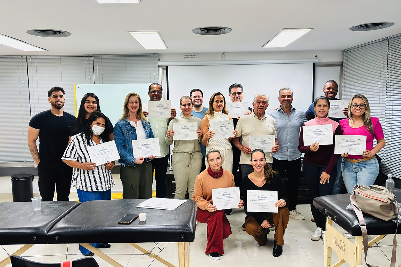 Curso de Terapia por Onda de Choque 1