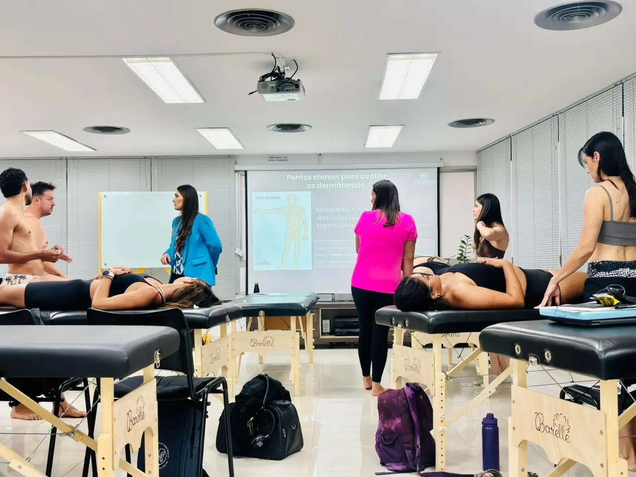 Formação Presencial em Lesão Medular 6
