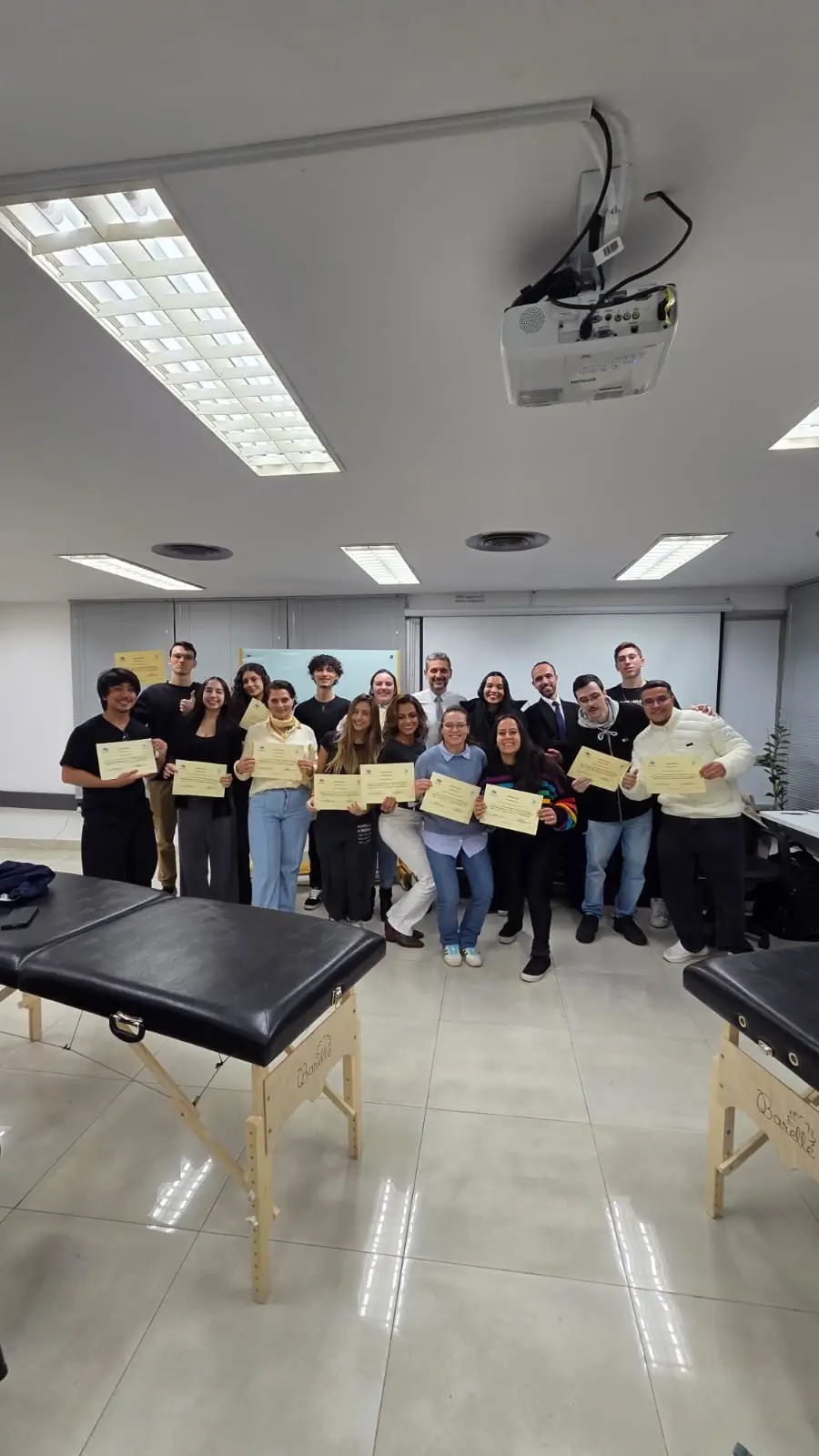 Curso Pain Control – Instituto Saens 1