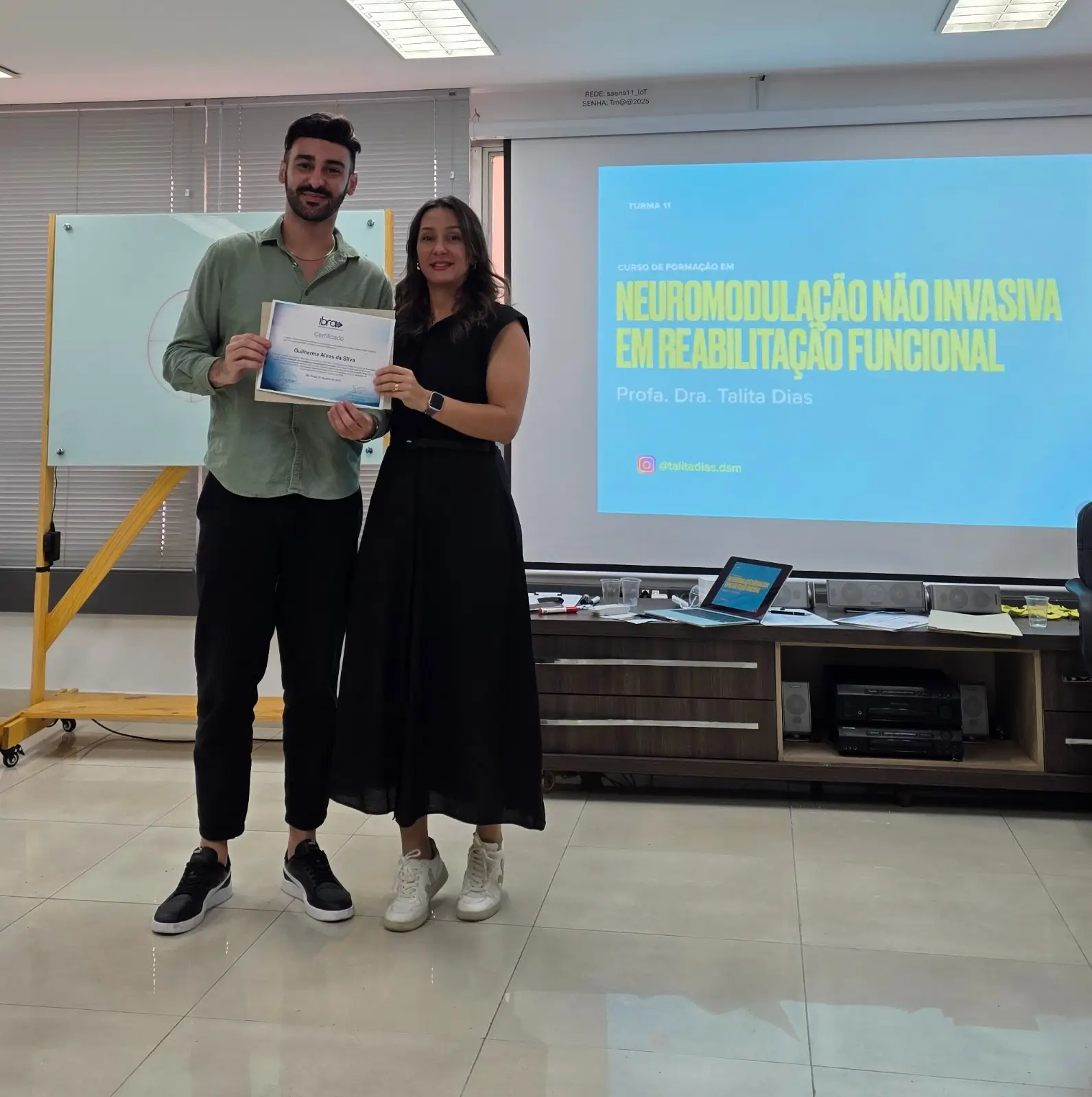 Curso Neuromodulação Invasiva – Instituto Saens 6