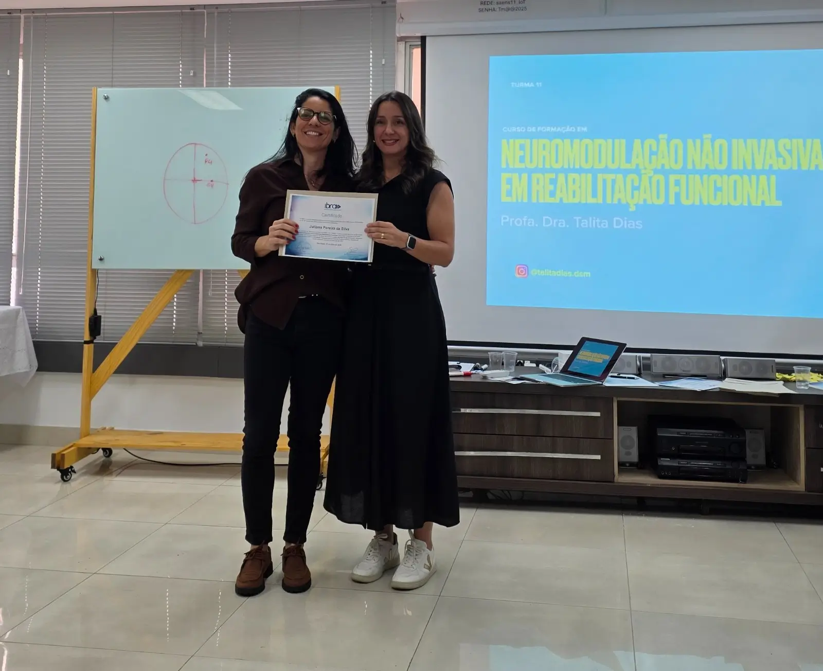 Curso Neuromodulação Invasiva – Instituto Saens 9